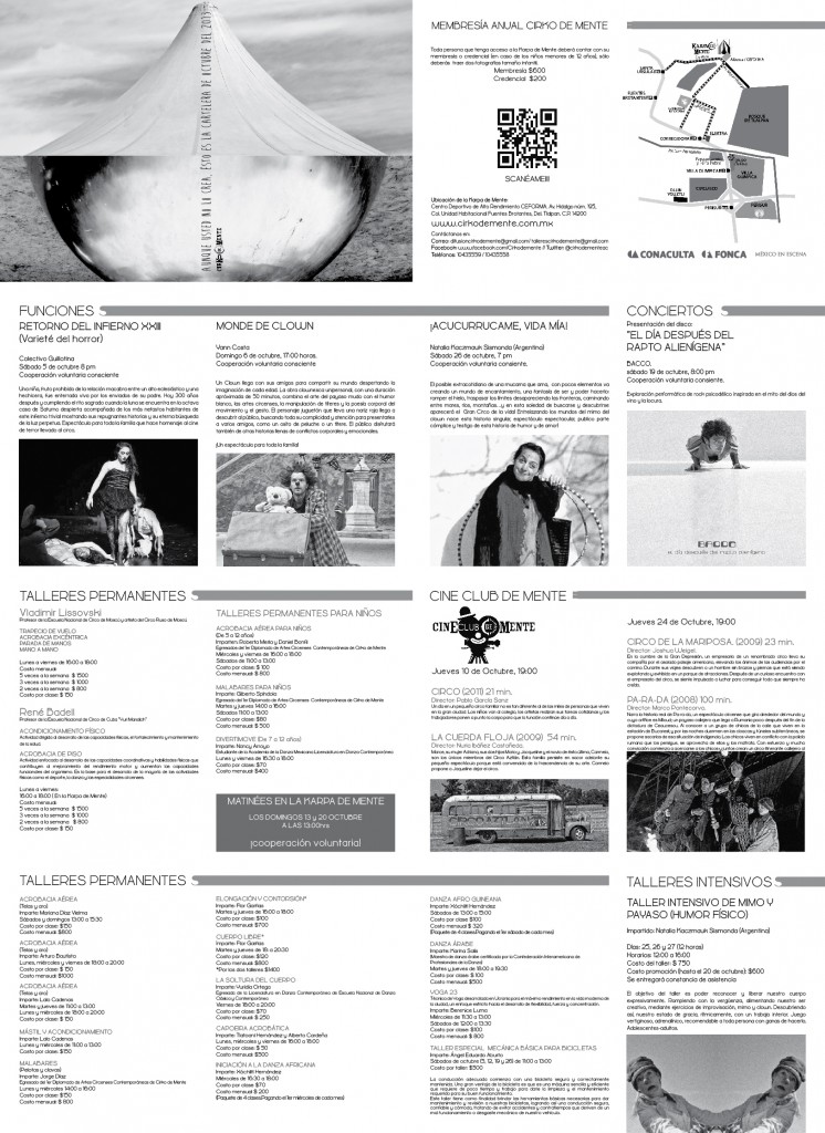 programacion OCTUBRE-01