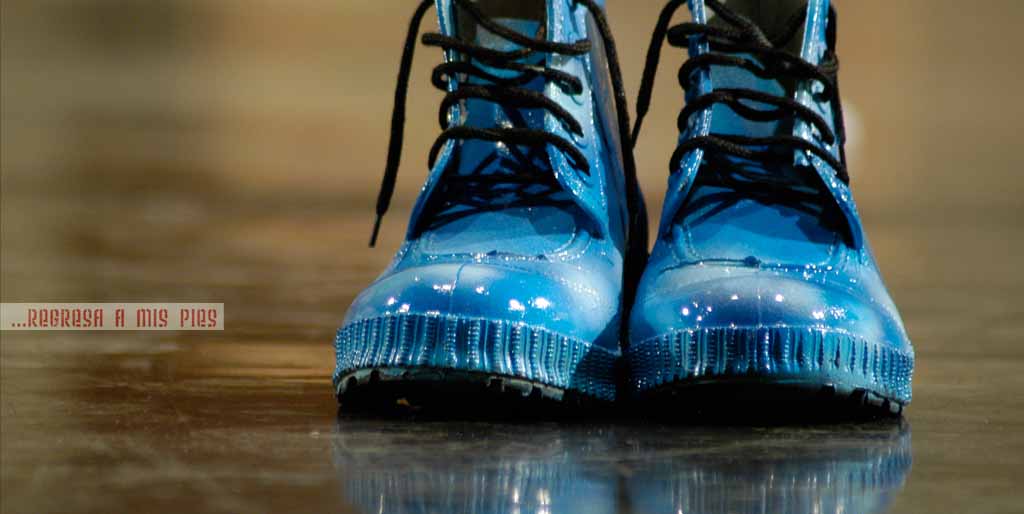 Regresa a mis pies