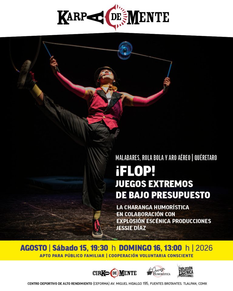 ¡Flop!